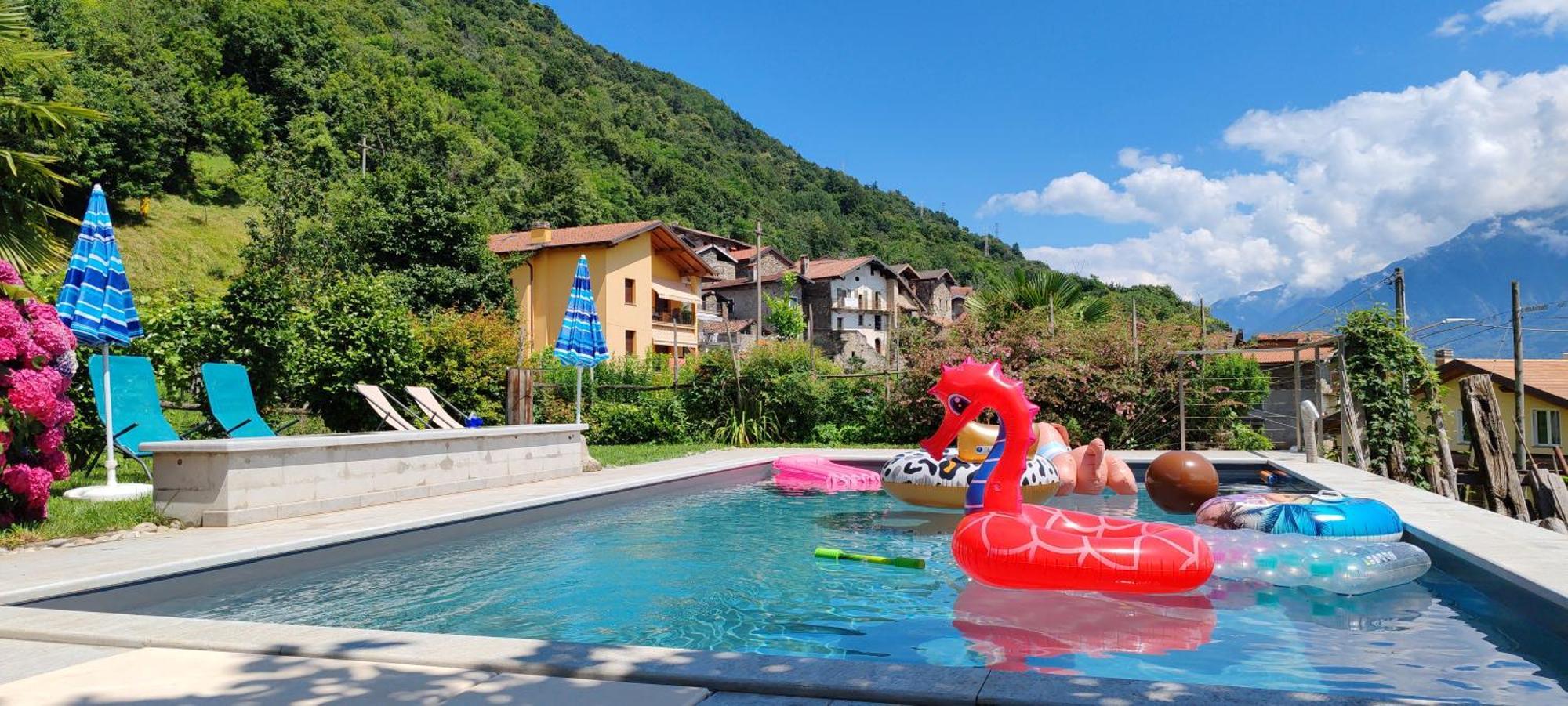 Casa Fontanera Hotel กราเวโดนา ภายนอก รูปภาพ